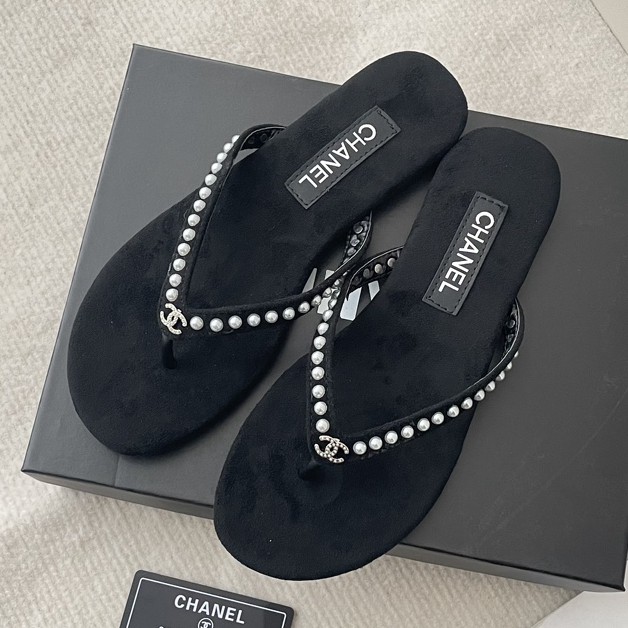 5A Women's flip-flops beach slides