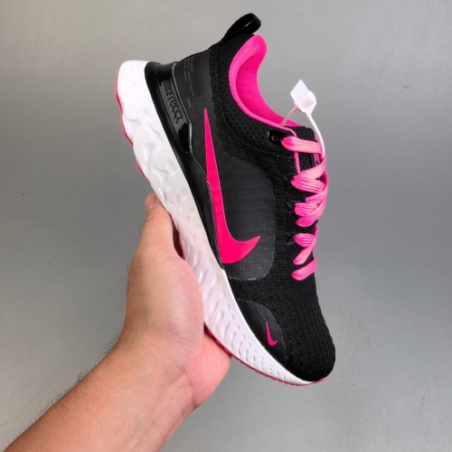 5A React Infinity Run Sneakers Running Shoes Black
