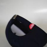 5A Embroidered Logo Canvas Caps Black