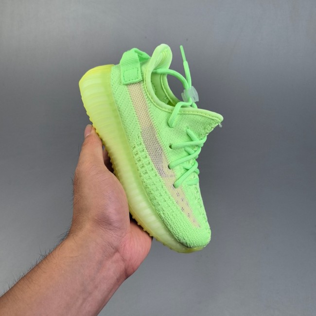5A Kids Yeezy 350 Children's Shoes Green