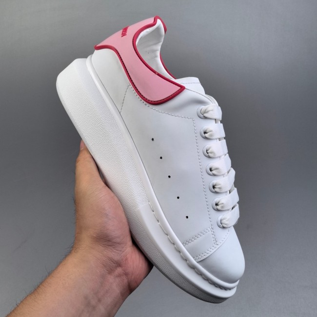 5A Oversized Casual Versatile Thick Bottom Sneakers White