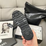 5A Loafers Black Corduroy