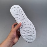 5A Oversized Casual Versatile Thick Bottom Sneakers White