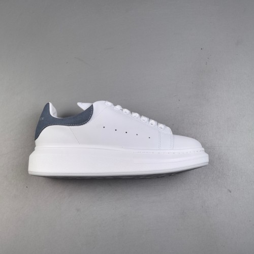 5A Oversized Casual Versatile Thick Bottom Sneakers White