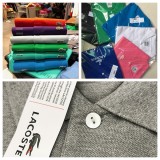 5A Classic Fit Long Sleeve Polo Shirt Black