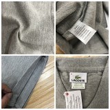 5A Classic Fit Long Sleeve Polo Shirt Black