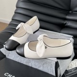 5A Women Mary Jane with bow Low heel