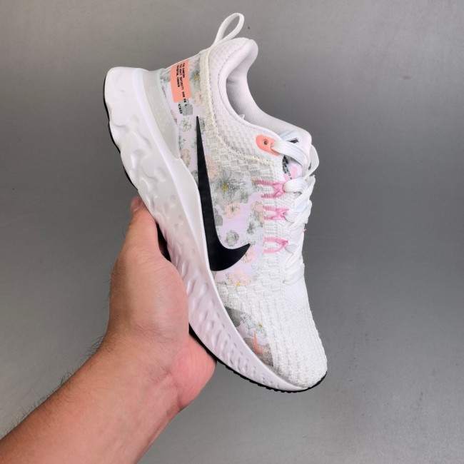 5A React Infinity Run Sneakers Running Shoes White