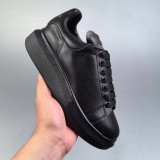5A Oversized Casual Versatile Thick Bottom Sneakers Black