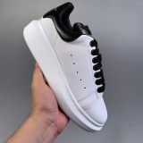 5A Oversized Casual Versatile Thick Bottom Sneakers White