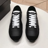 5A Low Top Trainer White Black (Women's)