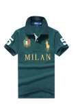 Men's Embroidered Polo Shirt Red