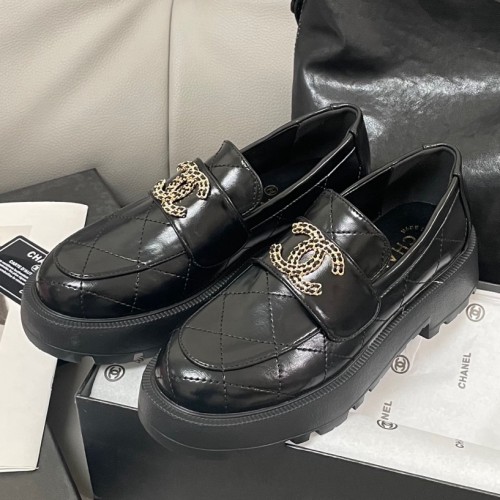 5A Loafers Black Corduroy