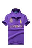 Men's Embroidered Polo Shirt Red