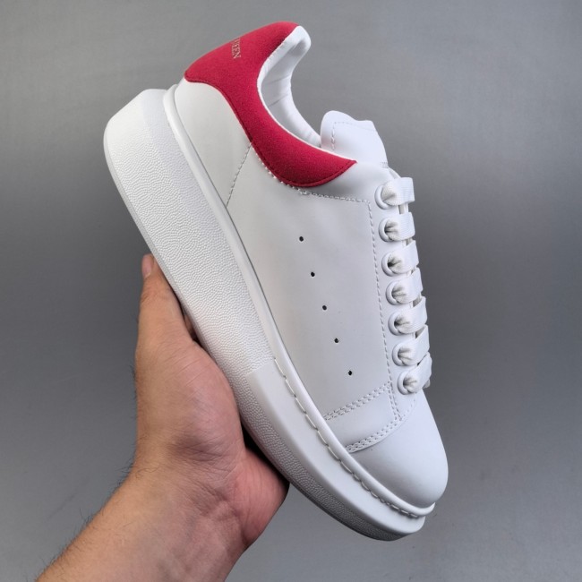 5A Oversized Casual Versatile Thick Bottom Sneakers White