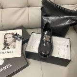 5A Loafers Black Corduroy