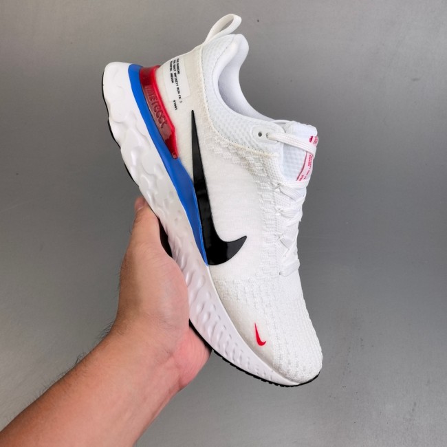 5A React Infinity Run Sneakers Running Shoes White