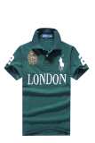 Men's Embroidered Polo Shirt Red