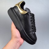 5A Oversized Casual Versatile Thick Bottom Sneakers Black
