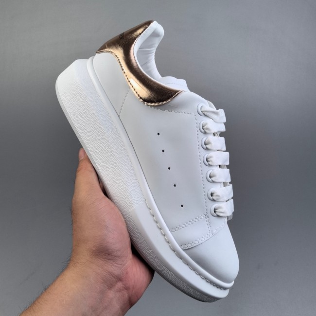 5A Oversized Casual Versatile Thick Bottom Sneakers White