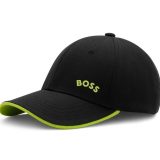 5A Simple Logo Adjustable Baseball Cap Black