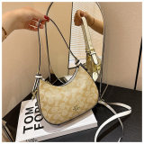 5A Women's Bailey Hobo Handbag Khaki