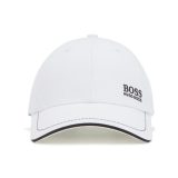 5A Embroidered Logo Adjustable Baseball Cap White