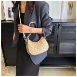 5A Women's Bailey Hobo Handbag Khaki