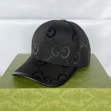 Jumbo GG Canvas Baseball Cap khaki