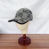 Jumbo GG Canvas Baseball Cap khaki