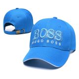 5A Embroidered Logo Adjustable Baseball Cap Blue
