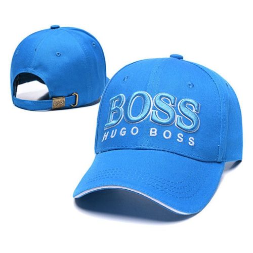 5A Embroidered Logo Adjustable Baseball Cap Blue