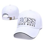 5A Embroidered Logo Adjustable Baseball Cap White