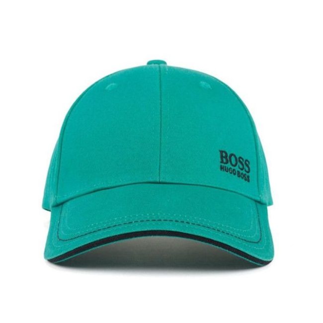5A Embroidered Logo Adjustable Baseball Cap Green