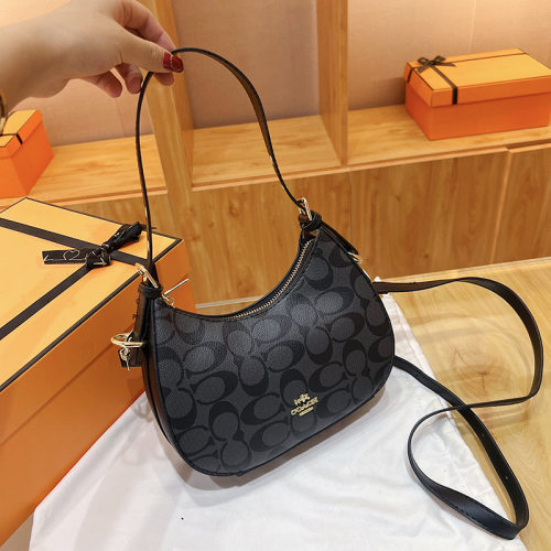 5A Women's Bailey Hobo Handbag Black