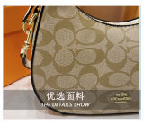 5A Women's Bailey Hobo Handbag Brown