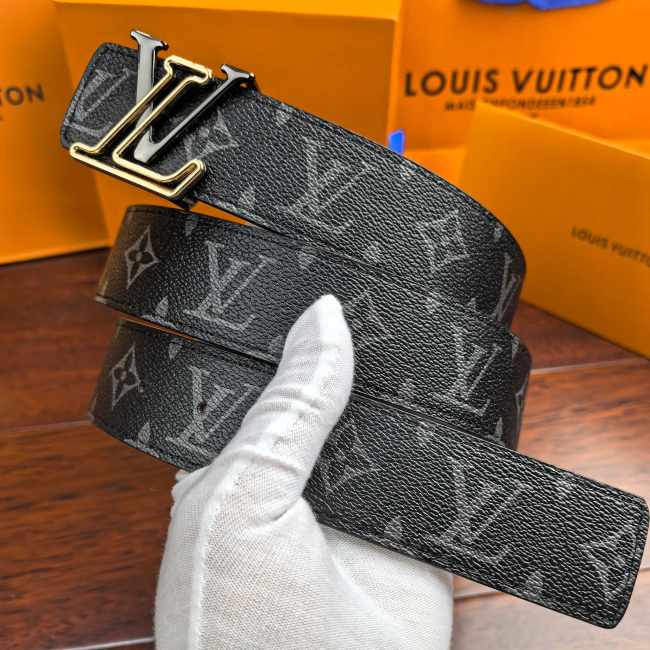 5A Men Hollow Belt Black