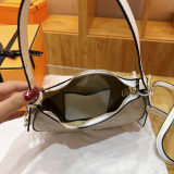 5A Women's Bailey Hobo Handbag Brown