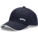 5A Simple Logo Adjustable Baseball Cap Dark Blue