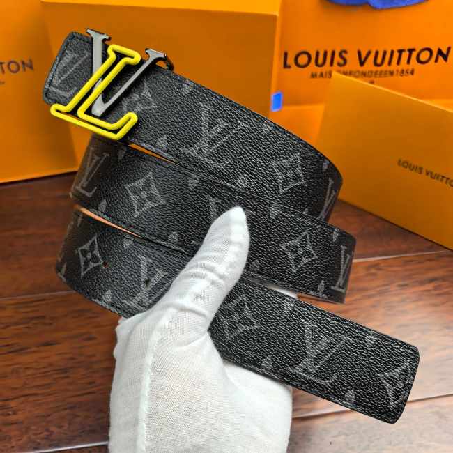 5A Men Hollow Belt Black