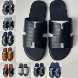Retro Soft Leather Breathable Wear-resistant Casual Men's Sandals