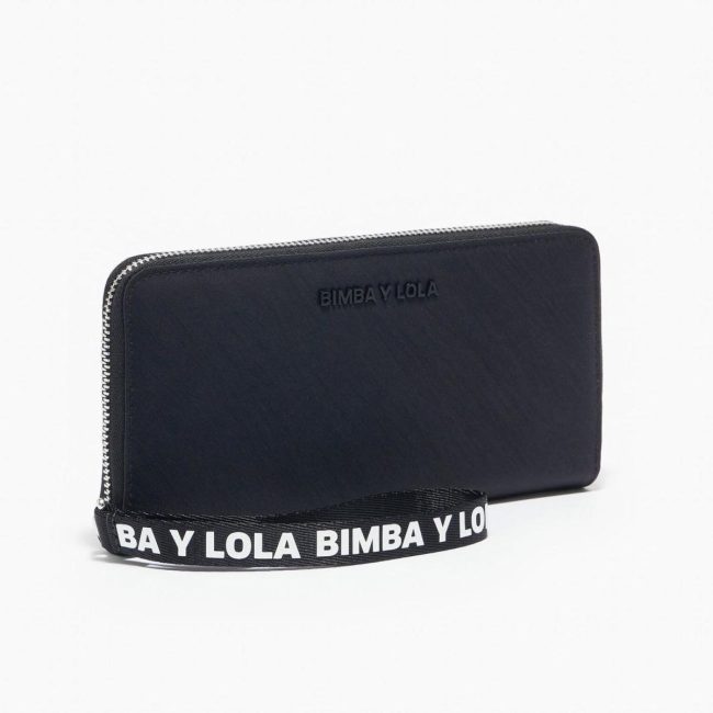 Original Nylon Horizontal Wallet Black