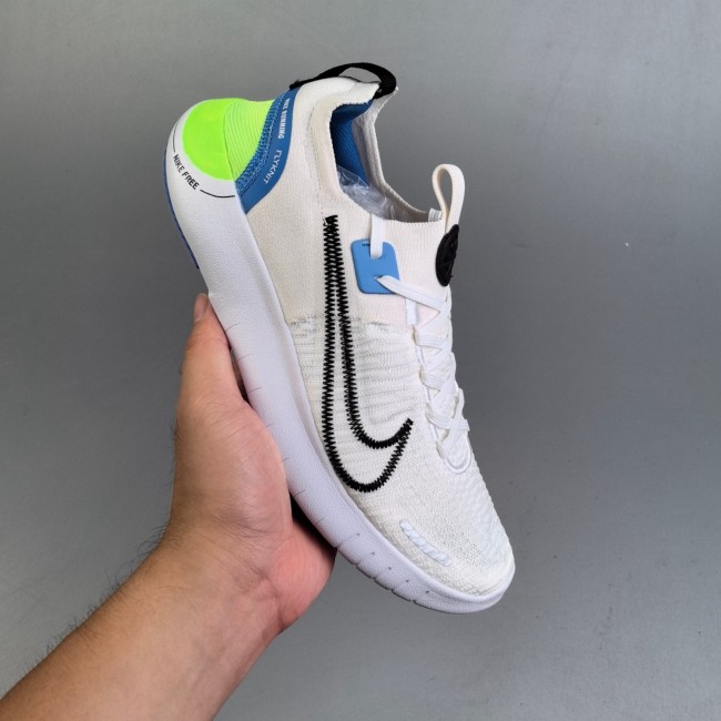 5A Free Run 5.0 Sneakers Running Shoes White