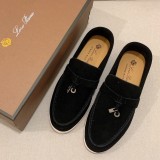 5A Metal Buckle ​Loafer ​Slip-on shoes