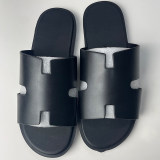 Retro Soft Leather Breathable Wear-resistant Casual Men's Sandals