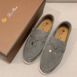 5A Metal Buckle ​Loafer ​Slip-on shoes