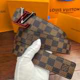 5A Men Hollow Belt Brown