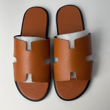 Retro Soft Leather Breathable Wear-resistant Casual Men's Sandals