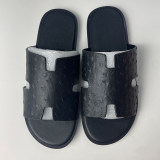 Retro Soft Leather Breathable Wear-resistant Casual Men's Sandals