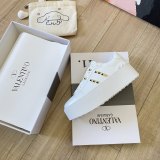 5A ROCKSTUD UNTITLED Women's calf leather thick soled